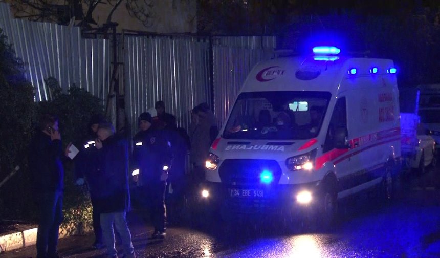 İstanbul'da İşyerindeki Buzdolabında Erkek Cesedi Çıktı (2)