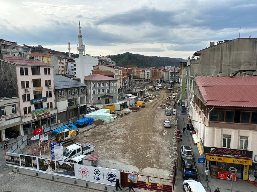 Trabzon'un Of İlçesindeki Kentsel Dönüşüm Projesi Yeni Deprem Yönetmeliğine Uygun Olacak (3)