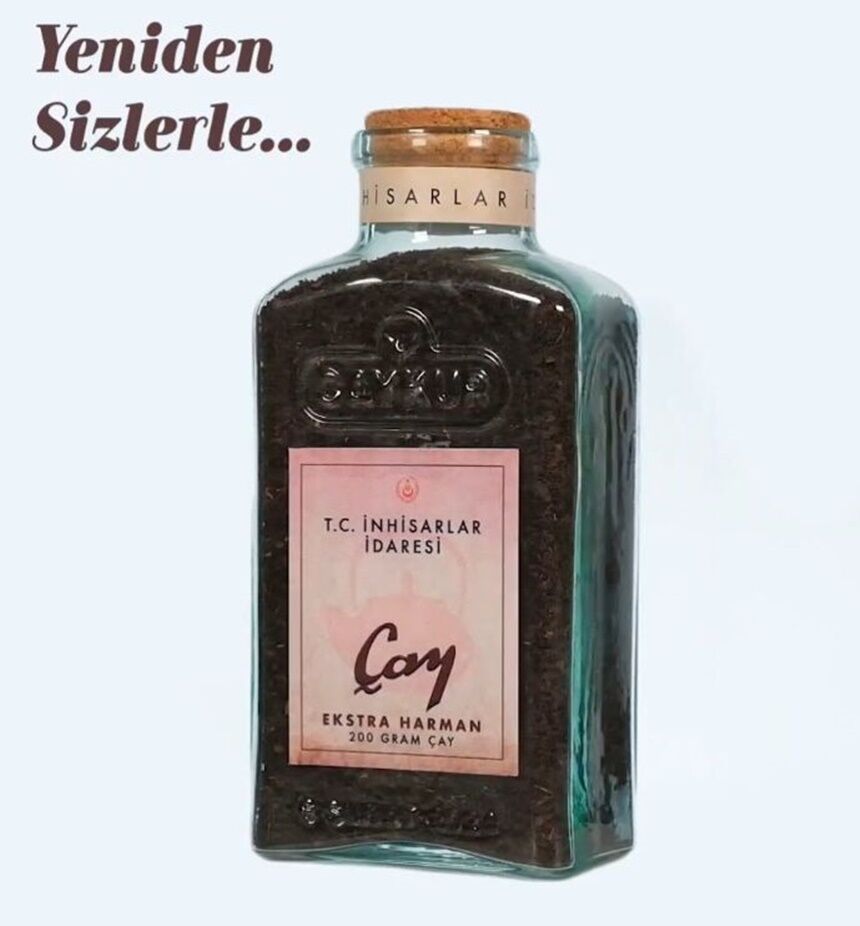 Güncel53001Çaykur'dan Çaya Emek Verenler İçi̇n Özel Koleksi̇yon