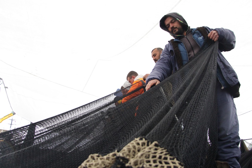 Aw167919 02Karadeniz'de Balıkçılar Erken 'Paydos' Dedi