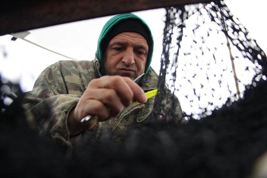 Aw167919 03Karadeniz'de Balıkçılar Erken 'Paydos' Dedi
