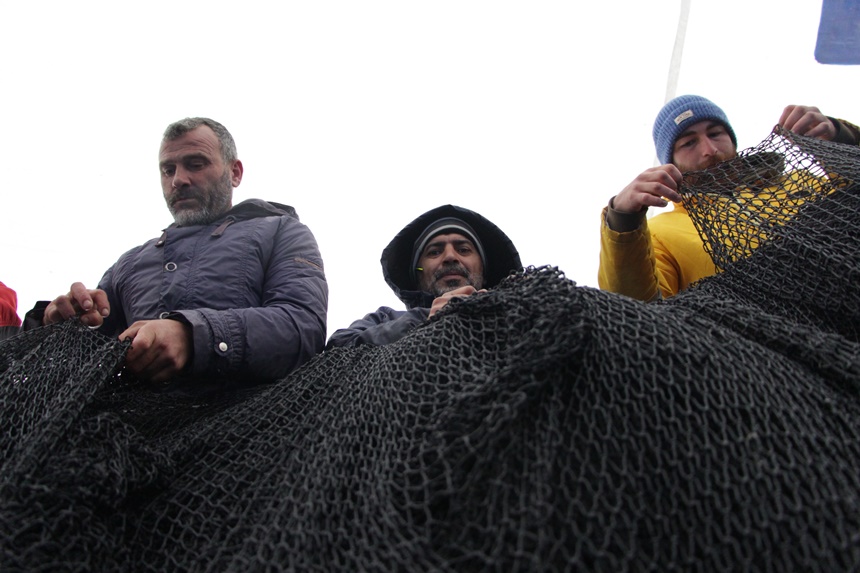 Aw167919 06Karadeniz'de Balıkçılar Erken 'Paydos' Dedi