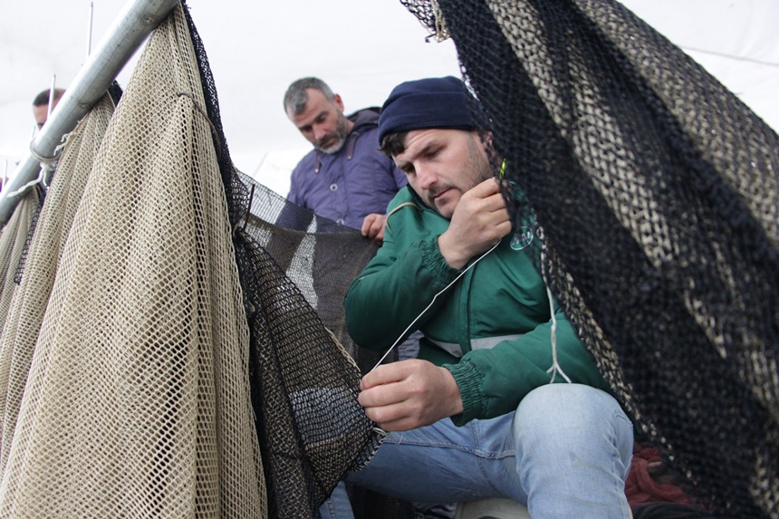 Aw167919 17Karadeniz'de Balıkçılar Erken 'Paydos' Dedi