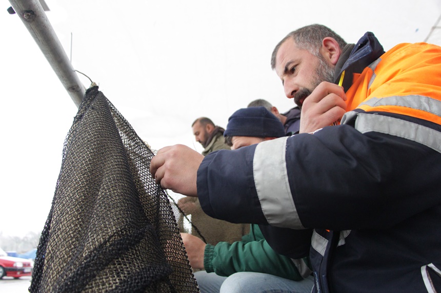 Aw167919 19Karadeniz'de Balıkçılar Erken 'Paydos' Dedi