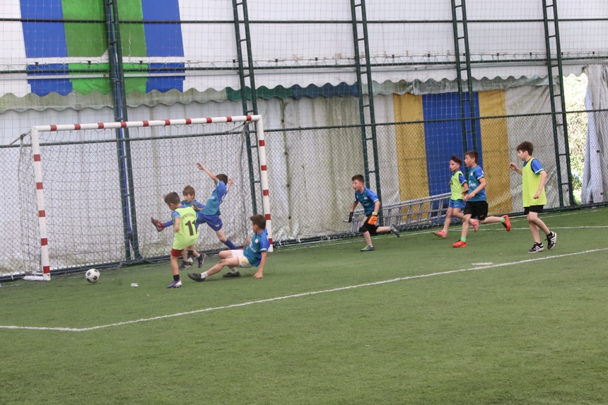 “Esi̇la Tüfekçi̇” Mahalleler Arasi Çocuklar Futbol Turnuvasi’’ Başladi11'Esila Tüfekçi' Mahalleler Arası Çocuklar Futbol Turnuvası' Başladı