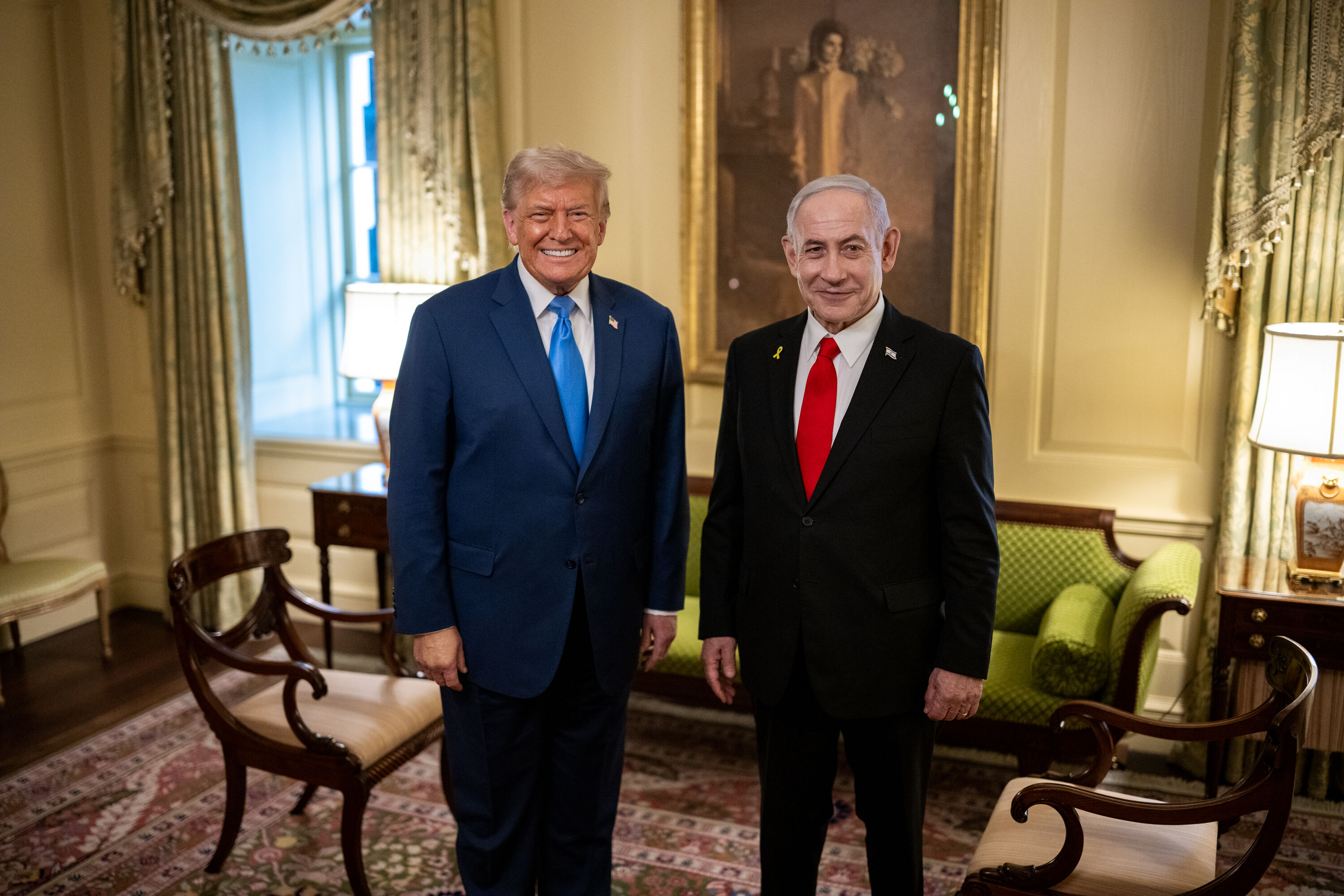 Trump Links ICC Campaign to Netanyahu Defense