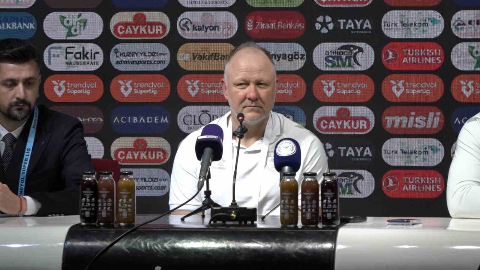 Sebastian Hahn: 'Oynamak istediğimiz şekil kesinlikle bu değildi'