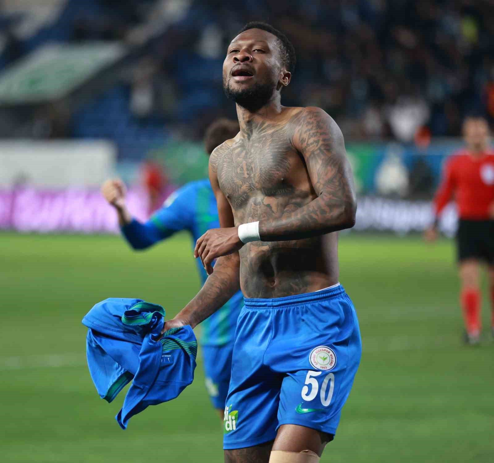 Trendyol Süper Lig: Çaykur Rizespor: 4 - Samsunspor: 1 (Maç sonucu)