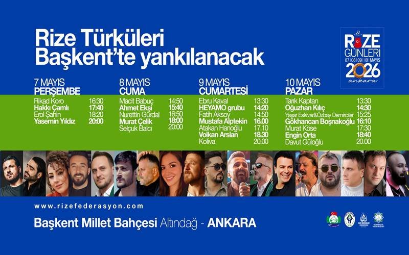Ankara RİDEF’ten Başkent’te Sanat Zirvesi