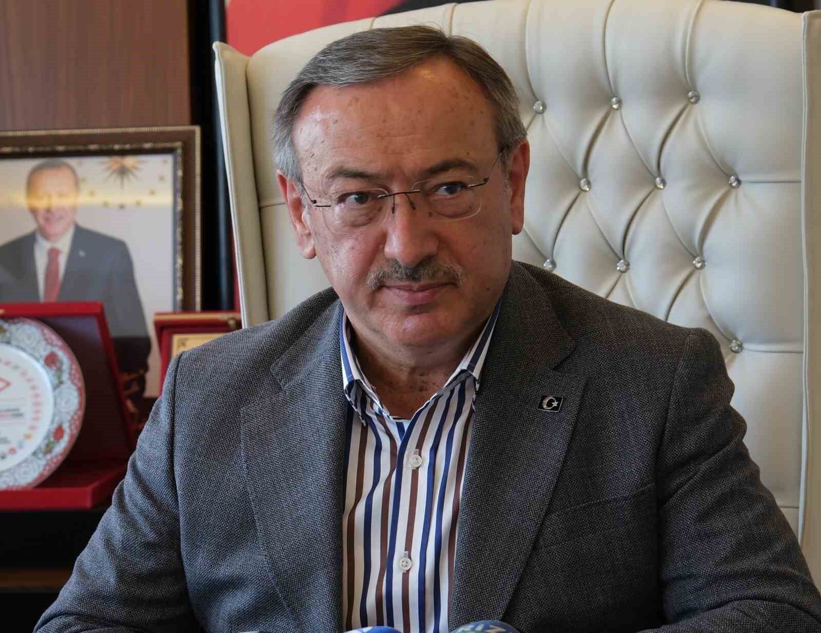 ÇAYKUR Genel Müdürü Alim: 'Üreticinin çayı bitene kadar alımlarımız devam edecek'