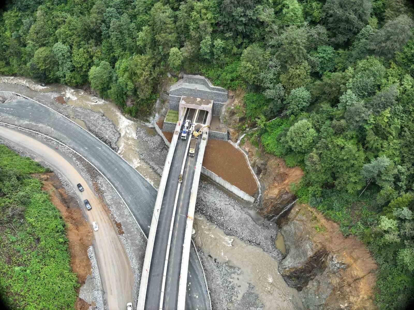Ayder Yaylası'na ulaşım 20 dakika kısalacak