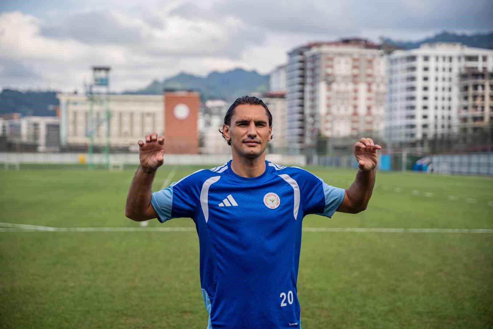 Qazim Laçi: 'Bu sezon evimizdeki ilk maçımız olacak ve umarım galibiyetle ayrılırız'