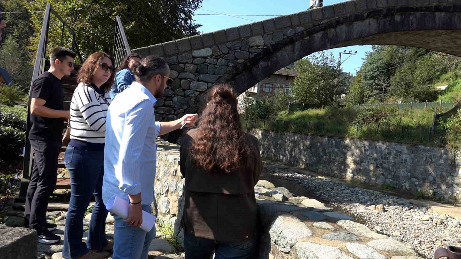 Çayeli'nin kültürel mirası bilimsel çalışmayla kayıt altına alınıyor