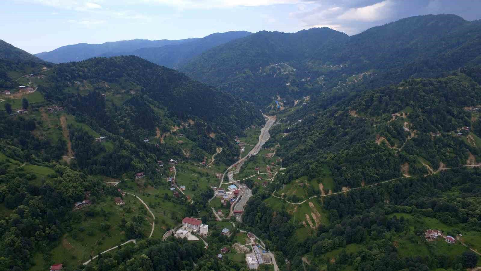 Rize'nin turizmde yükselen yıldızı: Senoz Vadisi